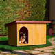 Будиночок для собак Ferplast Kennel Baita 100 121x78x78,5 см 87016000 - зображення 3