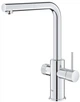 Bateria kuchenna Grohe Minta 30601000 - obraz 2