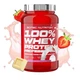 Сывороточный протеин 100% Whey Protein Professional Scitec Nutrition, клубника-белый шоколад, 920 г - изображение 1