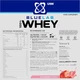 Сироватковий протеїн Blue Lab 100% Whey Premium Protein USN, полуниця, 908 г - зображення 2