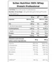 Сывороточный протеин 100% Whey Protein Professional Scitec Nutrition, шоколадное печенье и сливки, 5 кг - изображение 2