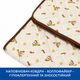 Стьобана ковдра Piccolino Giraffes, 100х120 см (202511.15.4) - зображення 3