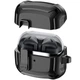 Ударопрочный футляр Dux Ducis Protective Case для Samsung Galaxy Buds 3 / Galaxy Buds 3 Pro защитный чехол кейс для наушников Black - изображение 5