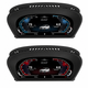 Цифрова LCD приборна панель BMW E60 E61 E63 E64 E70 E71 X5 X6 M5 M6 12.3” Virtual Cockpit CarPlay Android Auto - зображення 1