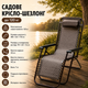 Садовое кресло-шезлонг Zero Gravity XXL, до 120 кг - изображение 4