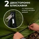 Автоматичний намет душ туалет туристичний 120х120х190 см, кемпінговий тент кабінка для душу та перевдягання - зображення 3