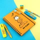 Щоденник на спіралі Kite Garfield А5 тверда обкладинка 69 аркушів (GF26-438) - зображення 12