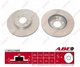 Тормозные диски ABE C30522ABE Hyundai Sonata, IX35, I40; KIA Optima, Sportage 517123K150, 517123K160 - зображення 1
