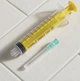 Ендошприц 10 мл 3 компонентний одноразовий G21 0 8х40 мм Luer Lock ALEXPHARM Alexpharm - изображение 1