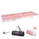 Килимок надувний Airtrack inSPORTline Airstunt 400x100x10 см, рожевий - изображение 1