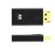 Цифровий перехідник DisplayPort тато > HDMI мама Type A для сучасних моніторів та телевізорів I-Taki - зображення 5