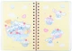 Щоденник на спіралі Kite Cinnamoroll А5 тверда обкладинка 69 аркушів (CR26-438) - зображення 9