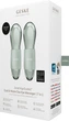 Набір масажерів для очей та обличчя GESKE Cool & Warm Duo Eye Massager 7 в 1 кріосфери з боросилікатного скла для охолодження та нагрівання шкіри зменшення набряків і темних кіл Зелений - изображение 9