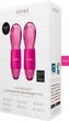 Набір масажерів для очей та обличчя GESKE Cool & Warm Duo Eye Massager 7 в 1 кріосфери з боросилікатного скла для охолодження та нагрівання шкіри зменшення набряків і темних кіл Малиновий - изображение 9