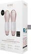 Набір масажерів для очей та обличчя GESKE Cool & Warm Duo Eye Massager 7 в 1 кріосфери з боросилікатного скла для охолодження та нагрівання шкіри зменшення набряків і темних кіл Персиковий - изображение 9