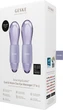 Набір масажерів для очей та обличчя GESKE Cool & Warm Duo Eye Massager 7 в 1 кріосфери з боросилікатного скла для охолодження та нагрівання шкіри зменшення набряків і темних кіл Фіолетовий - изображение 9