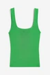 Топ H&M салатовий YCDJL202 XS - зображення 6