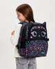 Рюкзак Smiggle Cat Backpack с ушками и принтом котиков — школьный рюкзак для девочек A4 20L - изображение 3