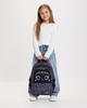Рюкзак Smiggle Cat Backpack с ушками и принтом котиков — школьный рюкзак для девочек A4 20L - изображение 4