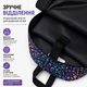 Рюкзак Smiggle Cat Backpack с ушками и принтом котиков — школьный рюкзак для девочек A4 20L - изображение 6