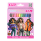 Фломастеры, 12 к., SUPER GIRL, KIDS Line - изображение 1