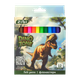 Фломастеры, 12 к., DINO, KIDS Line - изображение 1