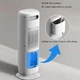 Электрический кондиционер DOMOTEC с поворотом на 90°с функцией увлажнения - изображение 4