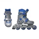 Ролики X-ROAD раздвижные синие, размер S (31-34) PW120 р.44*36*11,5см (TS01091996294352) - изображение 2