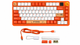 Клавиатура магнитная Ajazz AK820 MAX Plus 75% RGB Hot-Swap с дисплеем Bluetooth/2.4G/USB Англ/Укр - изображение 2