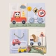 Ігровий центр для авто Taf Toys Книжка мандрівника - изображение 5