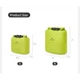 Гермомішок Naturehike CNK2550XB012, 8 л, жовтий - зображення 3