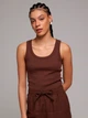 Майка женская Colin's CL1078619BRW XL Brown (8684890129076) - изображение 1