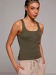 Майка женская Colin's CL1079770KHA L Khaki (8684890134162) - изображение 1