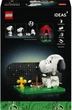 Конструктор LEGO Ideas Мелочь: будка Снупи 964 детали (21368) - изображение 9