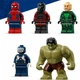 Конструктор LEGO Super Heroes Marvel Эпическая схватка Человека‑Паука против Халка 354 детали (76350) - изображение 7