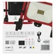 Прожектор с аккумулятором Emos ZS2823 35W 3300Lm 6500K Li-Ion 10000mAh IP54 - изображение 17