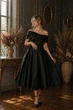 Корсетне чорне плаття FashionYouWant S чорний 43247463 - зображення 1