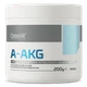 Аргінін-AKG Ostrovit A-AKG апельсин 200 г (OST-10321B) - зображення 1
