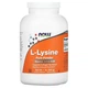 Чистий L-лізин у порошку (L-Lysine) 454 г (NOW-00240) - зображення 1