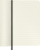 Notes Moleskine Classic Czarny w linie 9 x 14 cm 192 strony (9788883707100) - obraz 4