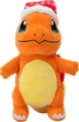 М'яка іграшка Jazwares Pokemon Christmas Charmander 20 см PKW3103 (191726481836) - зображення 2