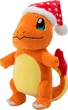 М'яка іграшка Jazwares Pokemon Christmas Charmander 20 см PKW3103 (191726481836) - зображення 4