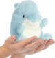 М'яка іграшка Aurora Palm Pals Splash Дельфін 13 см (5034566336841) - зображення 4