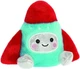 М'яка іграшка Aurora Palm Pals Ракета Blast Off 13 см 33553 (5034566337800) - зображення 1