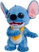 М'яка іграшка Simba Disney Stitch з гавайським намистом Lei 25 см S199778 (5400868038248) - зображення 2