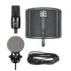 Studyjny mikrofon pojemnościowy sE Electronics X1 S Studio Bundle Czarny (SUP_nj1389) (819032011195) - obraz 1
