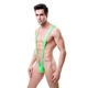 Чоловічі сексуальні боді-стринги купальник Борат borat mankini One Size Зелений - зображення 1