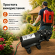 Насос 12V для аккумуляторного опрыскивателя 2203 мембранный электрический для садовых распылителей - изображение 4