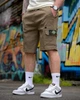 Карго шорти Stone Island PALM коричневі XXXL - зображення 2