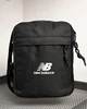 Сумка через плечо New Balance черная Oxford компактная городская ВТ4721 - изображение 6